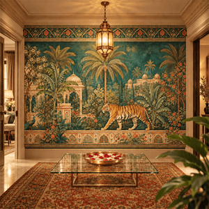 A Royal Walk Through the Wild