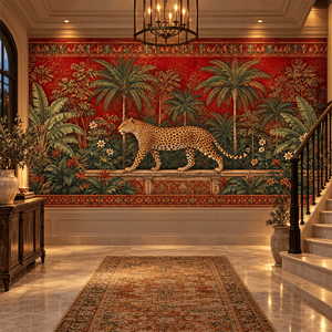 The Leopard’s Royal Walk