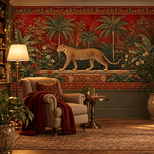 The Leopard’s Royal Walk