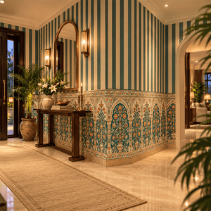 Palace Garden Panels