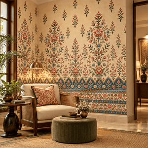 The Jaipur Flower Trail