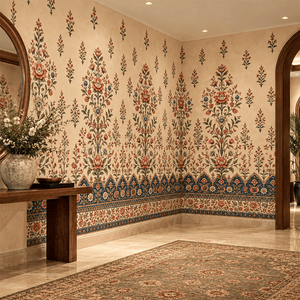 The Jaipur Flower Trail