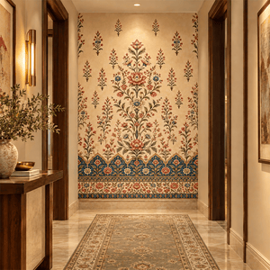 The Jaipur Flower Trail