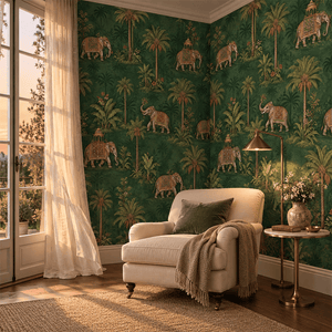 Tusks Beneath the Palms