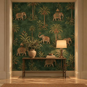 Tusks Beneath the Palms