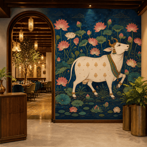 Nandini’s Lotus Garden