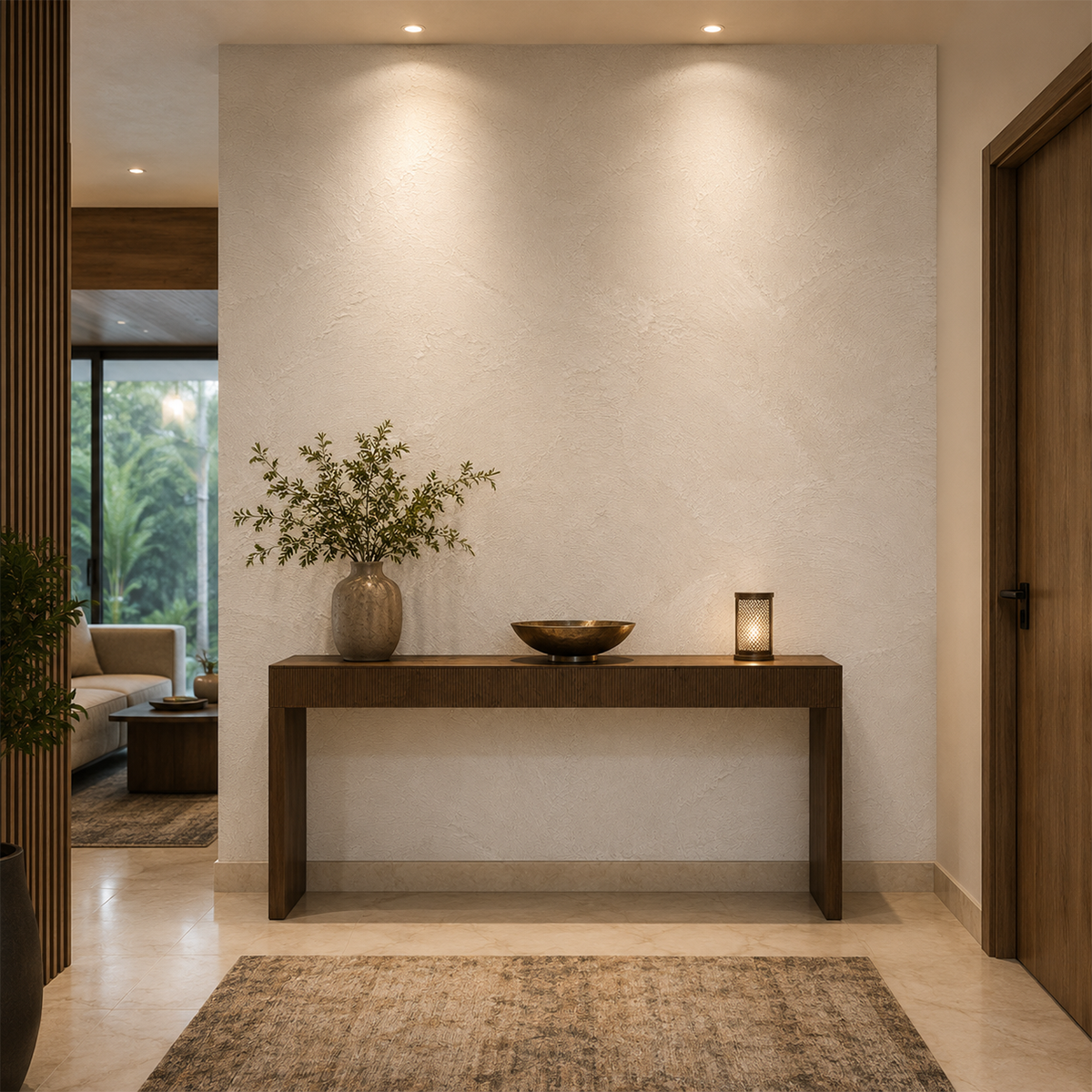 Pearl White Plaster