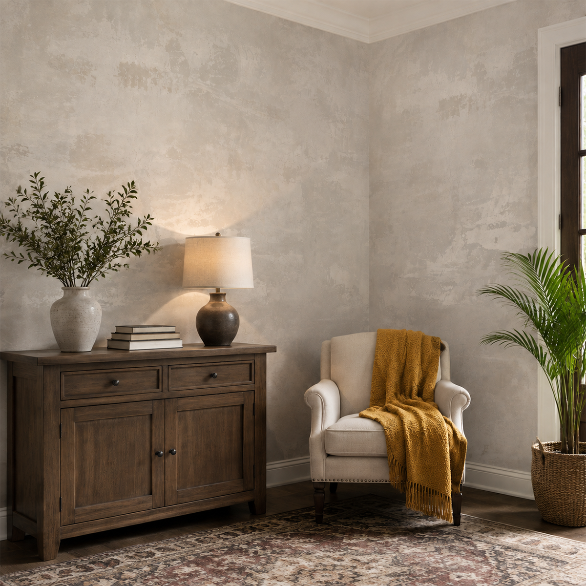 Plaster Fresco