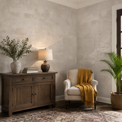 Plaster Fresco