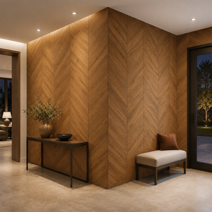 Smoked Oak Chevron