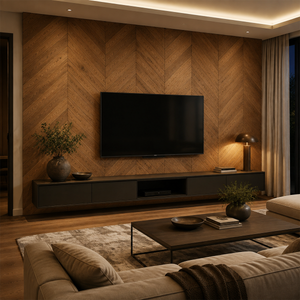 Smoked Oak Chevron
