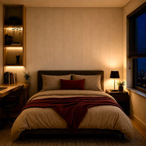 Snow Pine Panels
