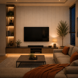 Snow Pine Panels