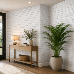 Whitewashed Bricks