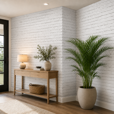 Whitewashed Bricks