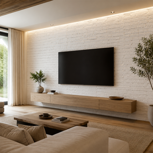 Whitewashed Bricks