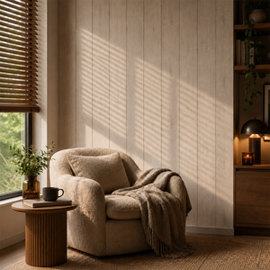 Whitewashed Timber