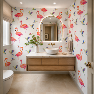 Flamingo Flight