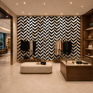 Gilded Chevron