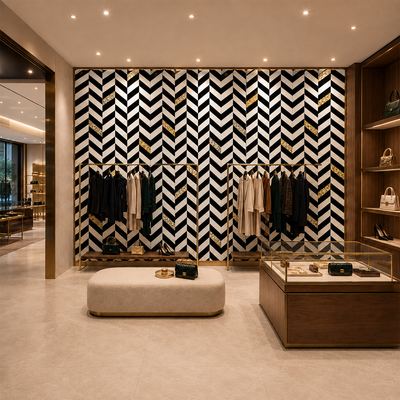 Gilded Chevron