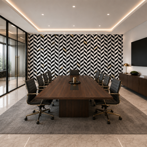 Gilded Chevron