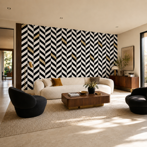 Gilded Chevron
