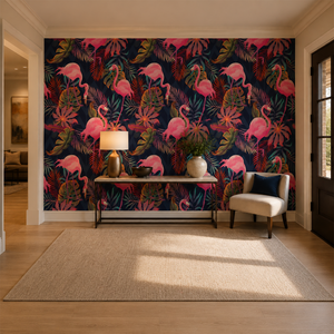 Midnight Flamingo