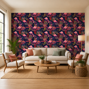 Midnight Flamingo