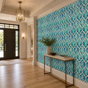 Sea Glass Arabesque