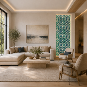 Sea Glass Arabesque