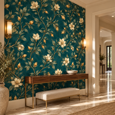 Teal Magnolia