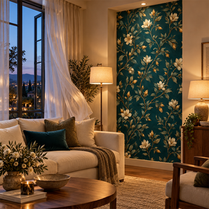Teal Magnolia