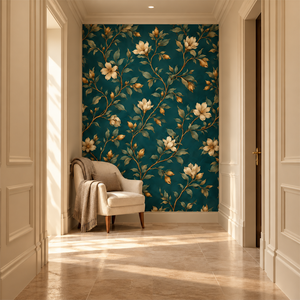 Teal Magnolia