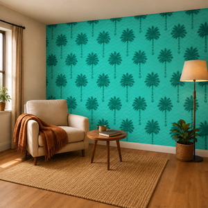 Turquoise Palms