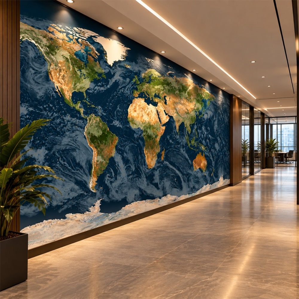 The Blue Planet
