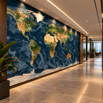 The Blue Planet