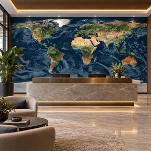 The Blue Planet