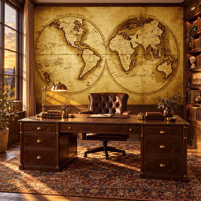 The Golden Hemispheres