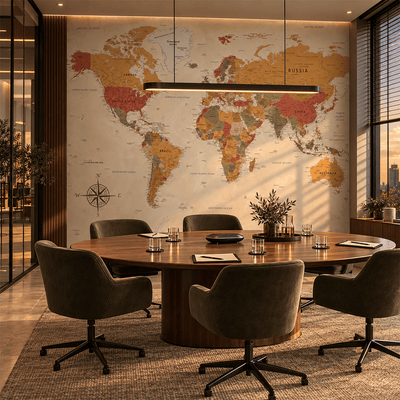 The Ochre Atlas
