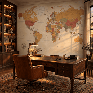 The Ochre Atlas
