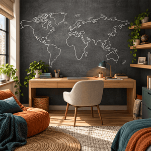 Charcoal Continents