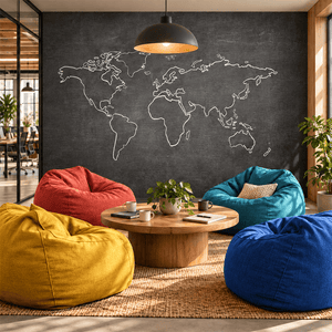 Charcoal Continents