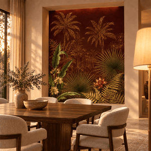 Bronze Palm Reverie