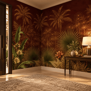 Bronze Palm Reverie