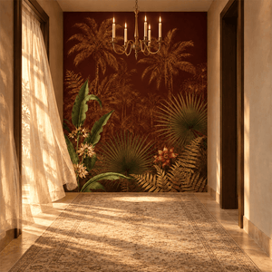 Bronze Palm Reverie