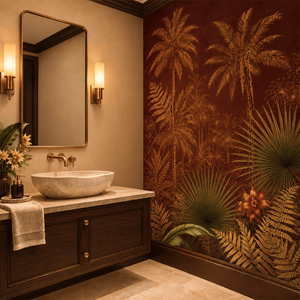 Bronze Palm Reverie
