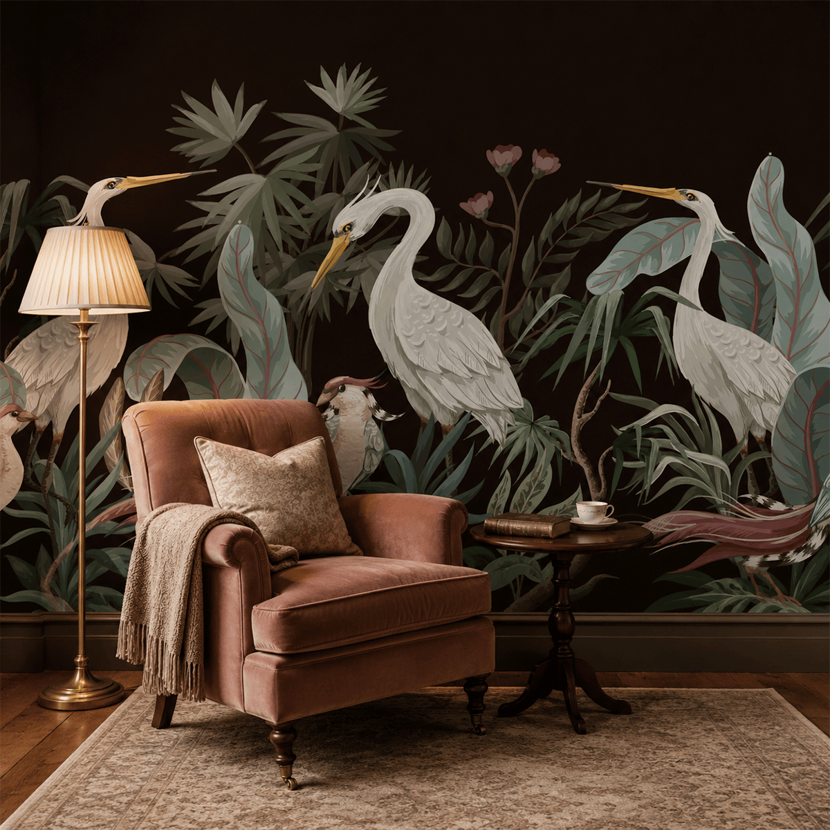 Midnight Cranes