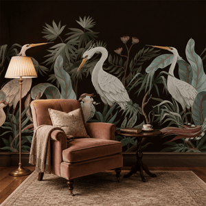Midnight Cranes