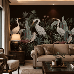 Midnight Cranes