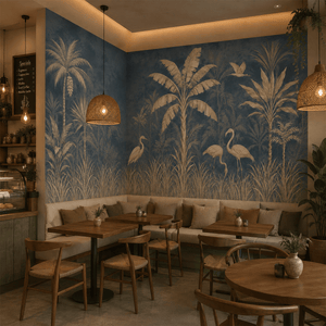 Midnight Flamingo Botanica